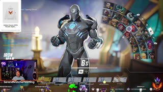 Playing some ranked #MarvelRivals and probably some quickplay as well w/Watcher!!!