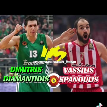 DIMITRIS DIAMANTIDIS VS VASSILIS SPANOULIS