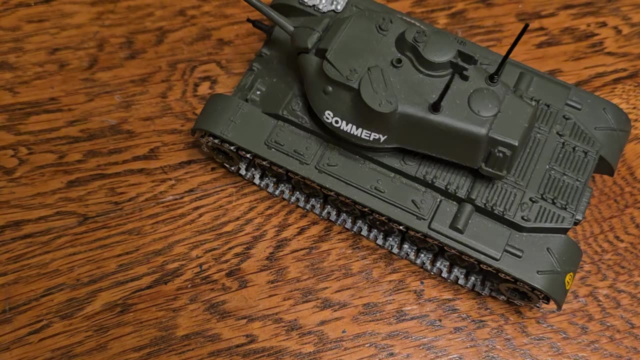 Solido diecast m47 tank.