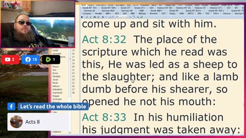 Let's Read the Whole Bible Y'all!! 04/21/2025