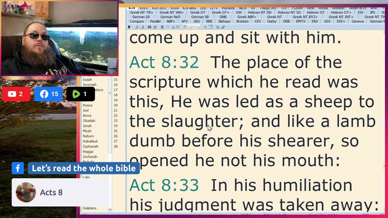Let's Read the Whole Bible Y'all!! 04/21/2025