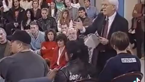 Marilyn Manson Interview - Phil Donahue Show - 1995