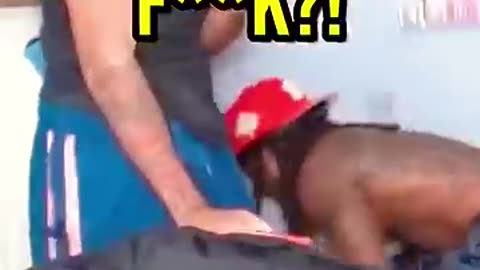 After hearing that, he started tweaking 😂😂