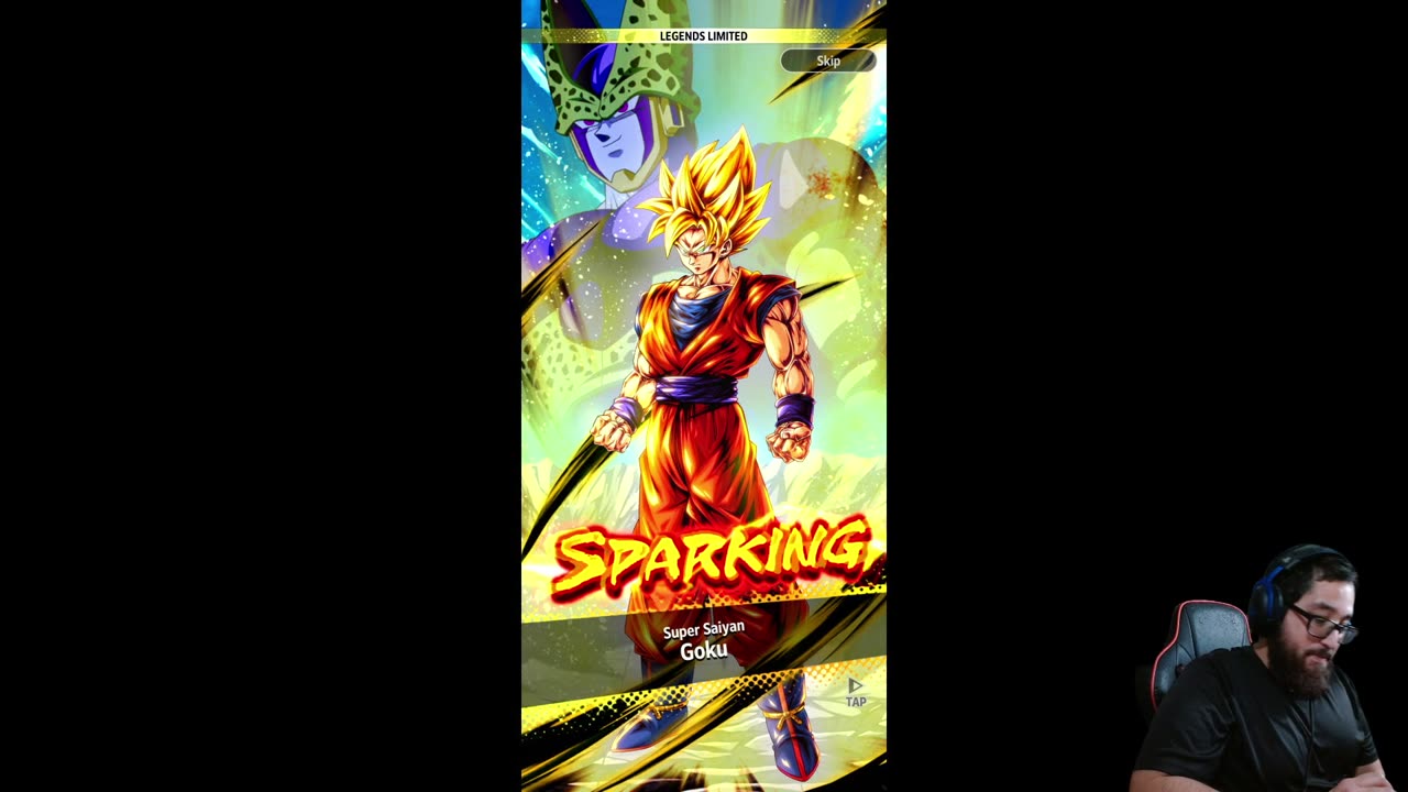 DB LEGENDS PART 2 SUMMON