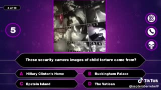 QANON TEST EXPOSED: 10 SHOCKING Questions That Prove Elite Crimes! (Epstein Island, Obama Secrets & 180K Indictments)