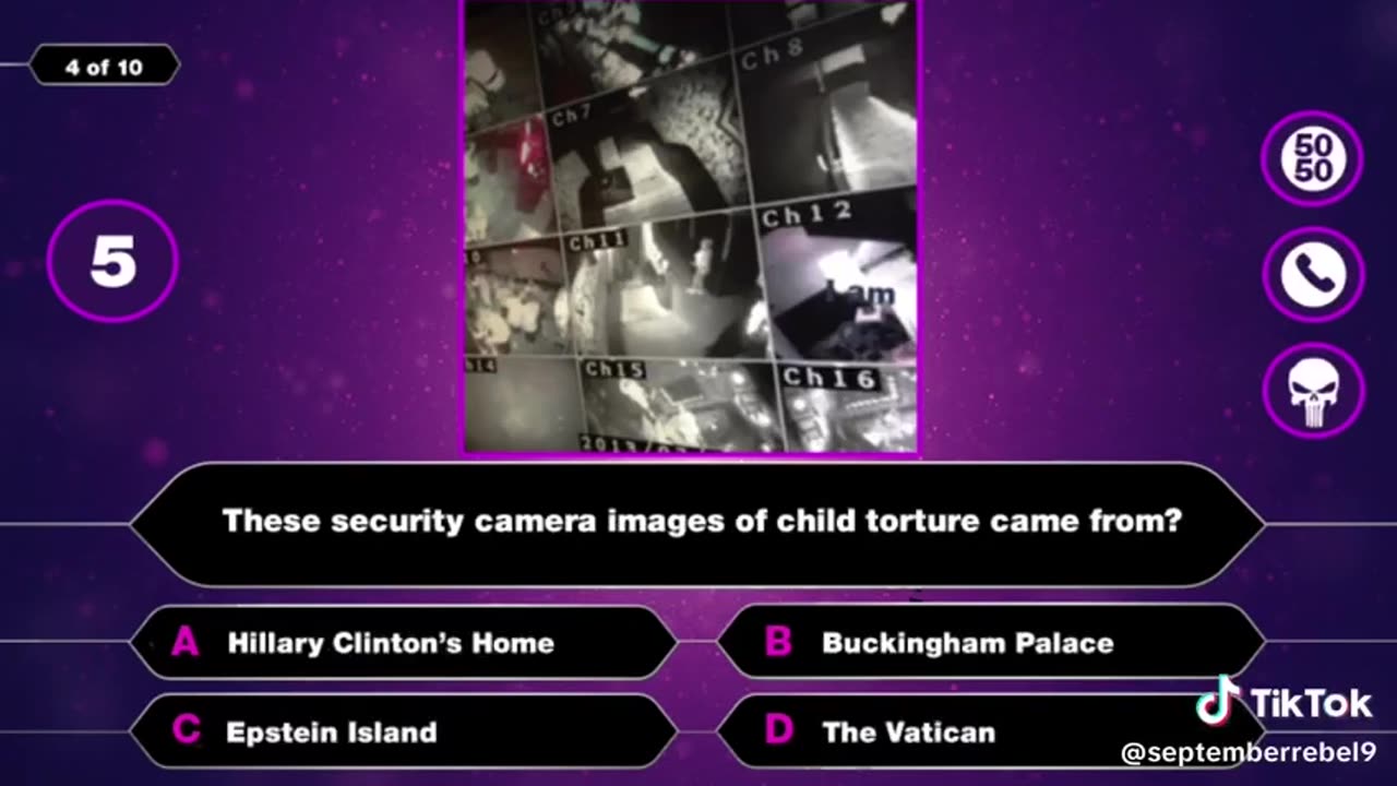 QANON TEST EXPOSED: 10 SHOCKING Questions That Prove Elite Crimes! (Epstein Island, Obama Secrets & 180K Indictments)