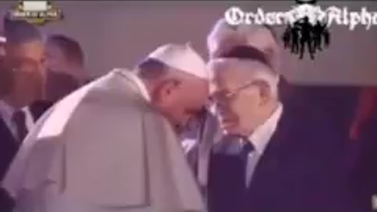 Ο Πάππας και τα αφεντικά του (Rothschild κλπ).