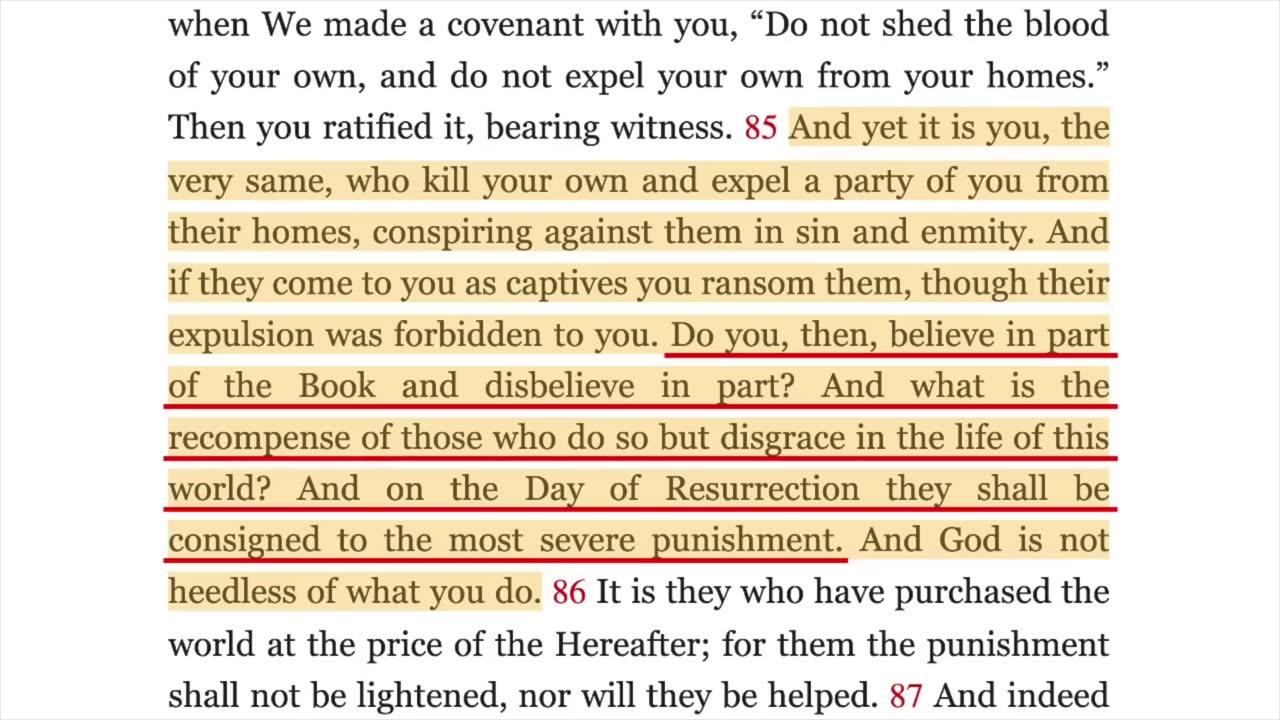THIS Quran Verse DESTROYS Dawah Lies about the Bible!