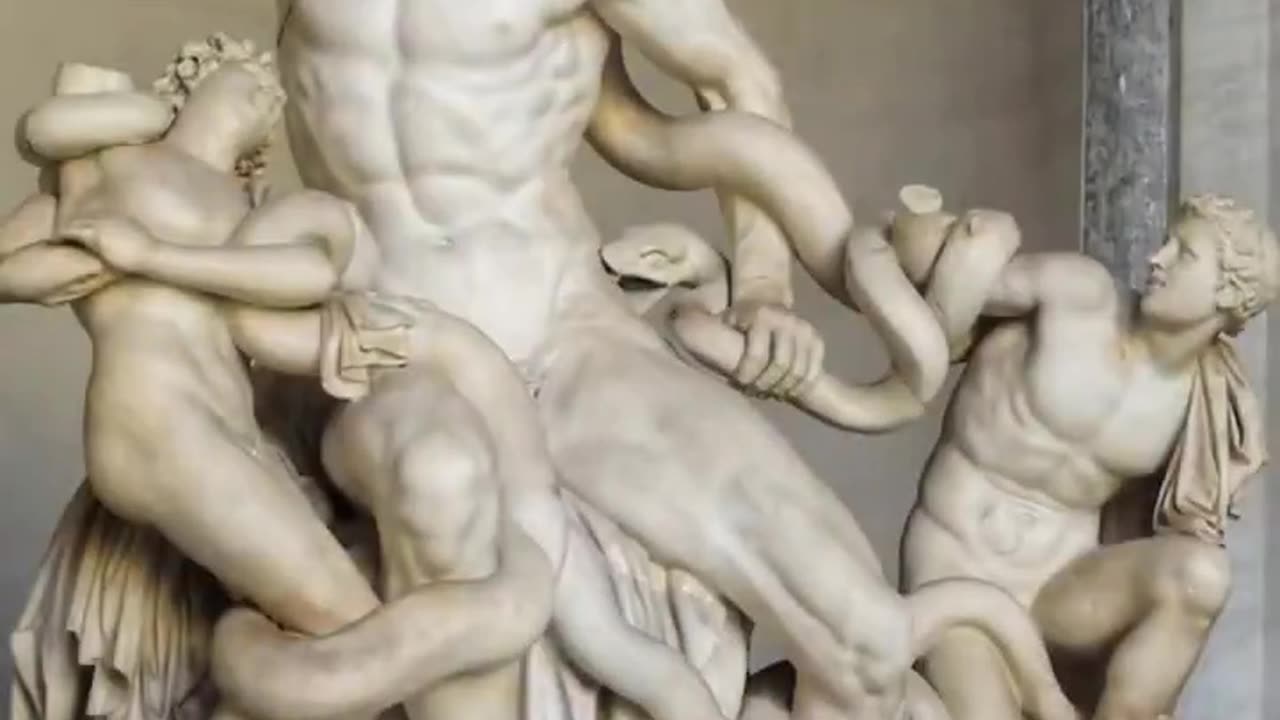 Churches with disgusting statues and Symbols