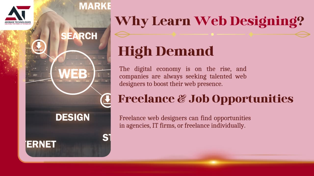 Web Designing Course in Panchkula – Arobase Technologies