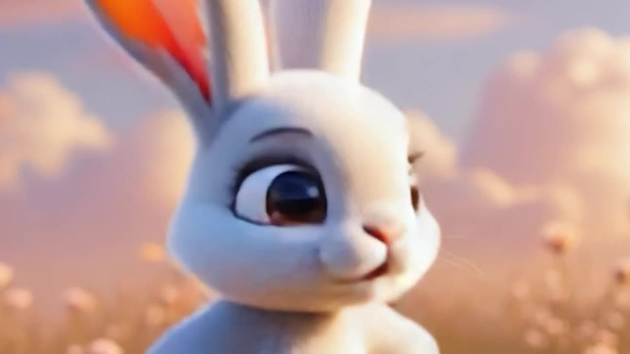 The Bunny #animatedshorts #cat