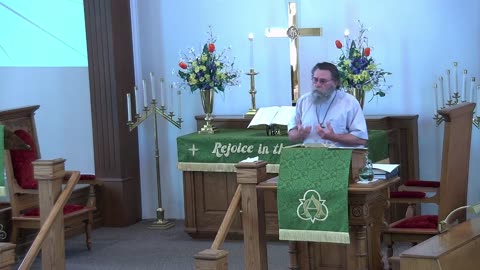 THOCC Sermon Series 424 - So You Say!