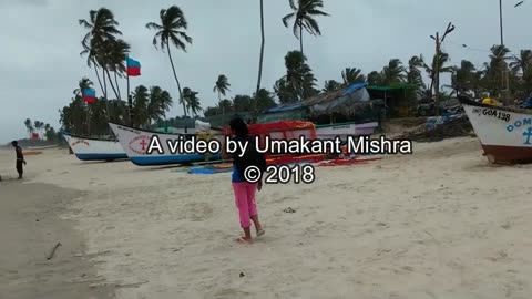 Goa Day-15: Colva Beach Again