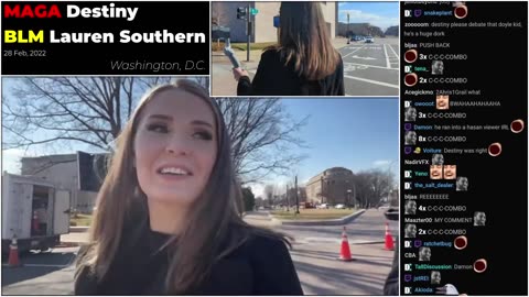 Lauren southern blm