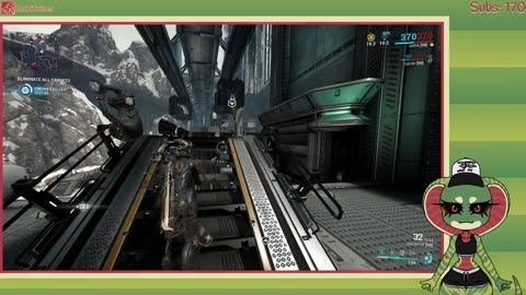 [Old Video] Getting back into warframe [Warframe Wednesday | PNGtuber]