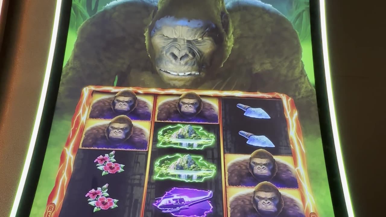 Bonus on KONG slot 🐵🎰🦍