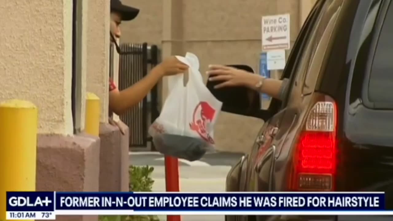 Man Sues In-N-Out Burger for $3.2M, alleging wrongful termination Over Sideburns