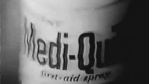 Commercial - MediQuik First Aid Spray (1968)