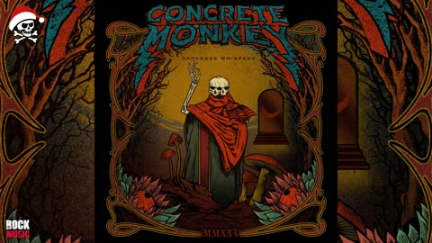 Concrete Monkey - Darkness Whispers (2025, EP)