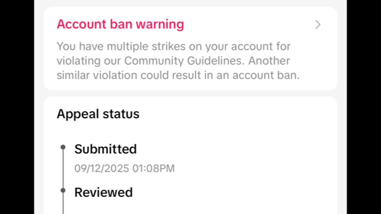 TikTok Censorship! BS