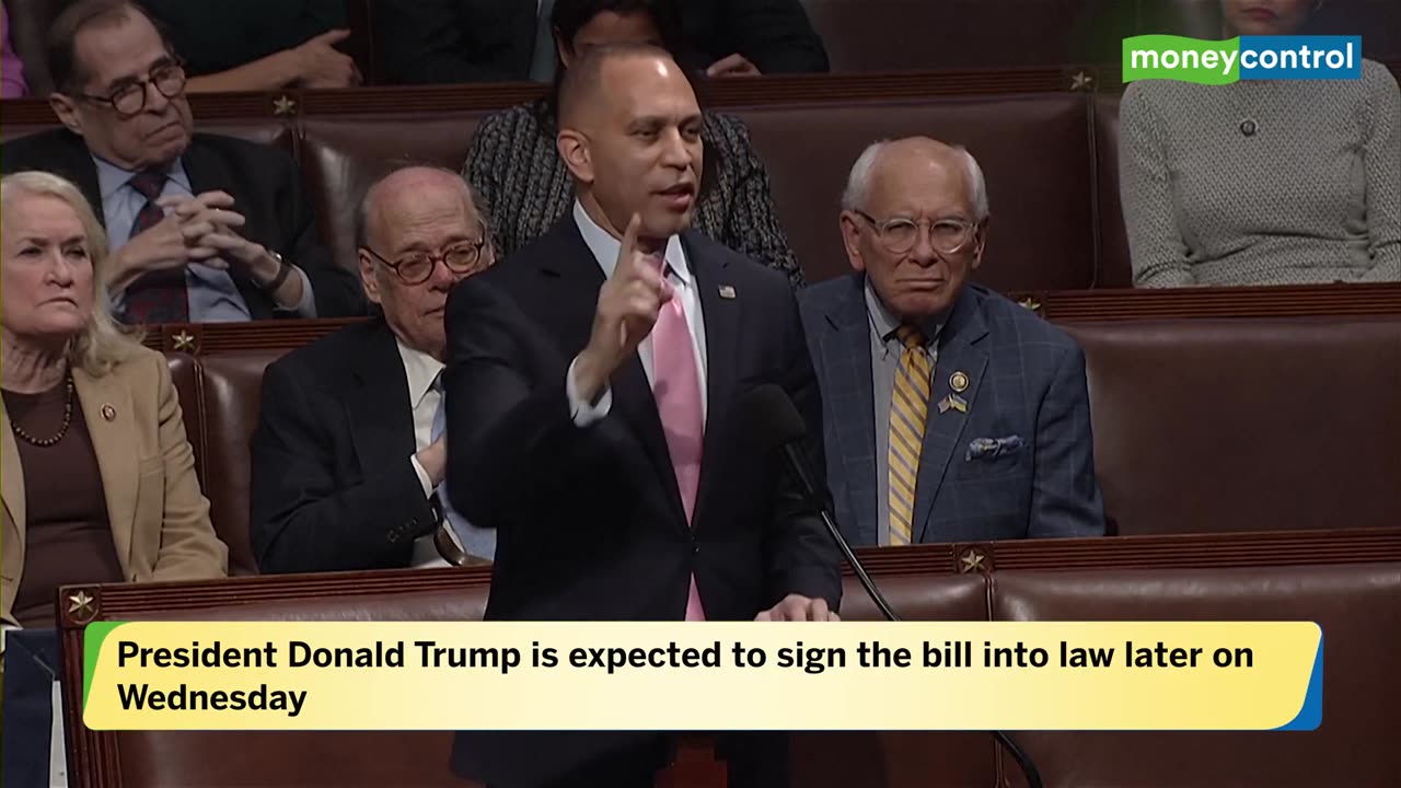 US Government Shutdown | Deal to End Longest Shutdown Clears Congress