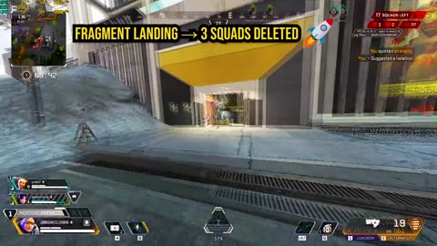 Wattson Solo Wipes 3 Squads on World’s Edge | Apex Legends