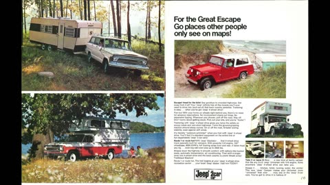 1970 Jeep Catalog No Sound, Historical Reference