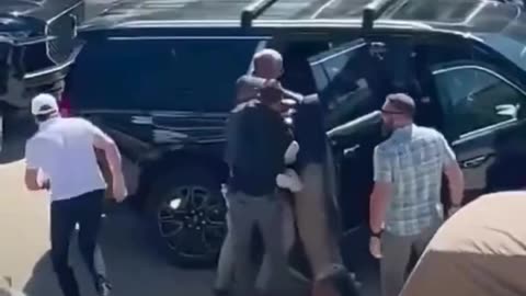 CHARLIE KIRK RUSHED TO HOSPITAL!