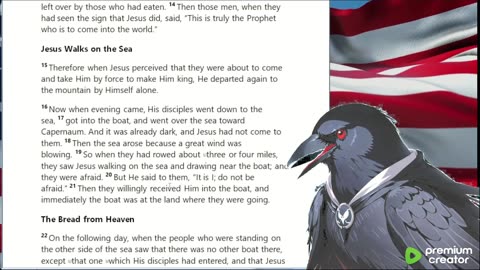Book of John Ch. 5 & 6, May 4 2025
