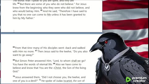 Book of John Ch. 5 & 6, May 4 2025