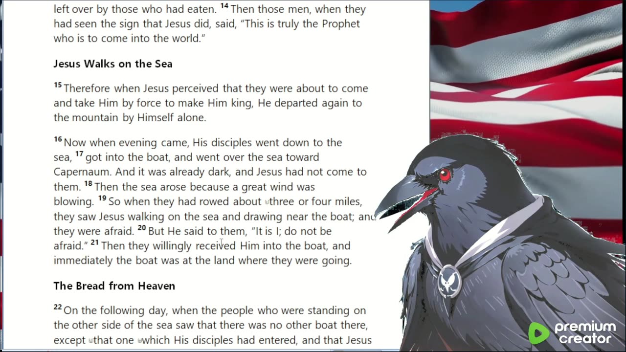 Book of John Ch. 5 & 6, May 4 2025