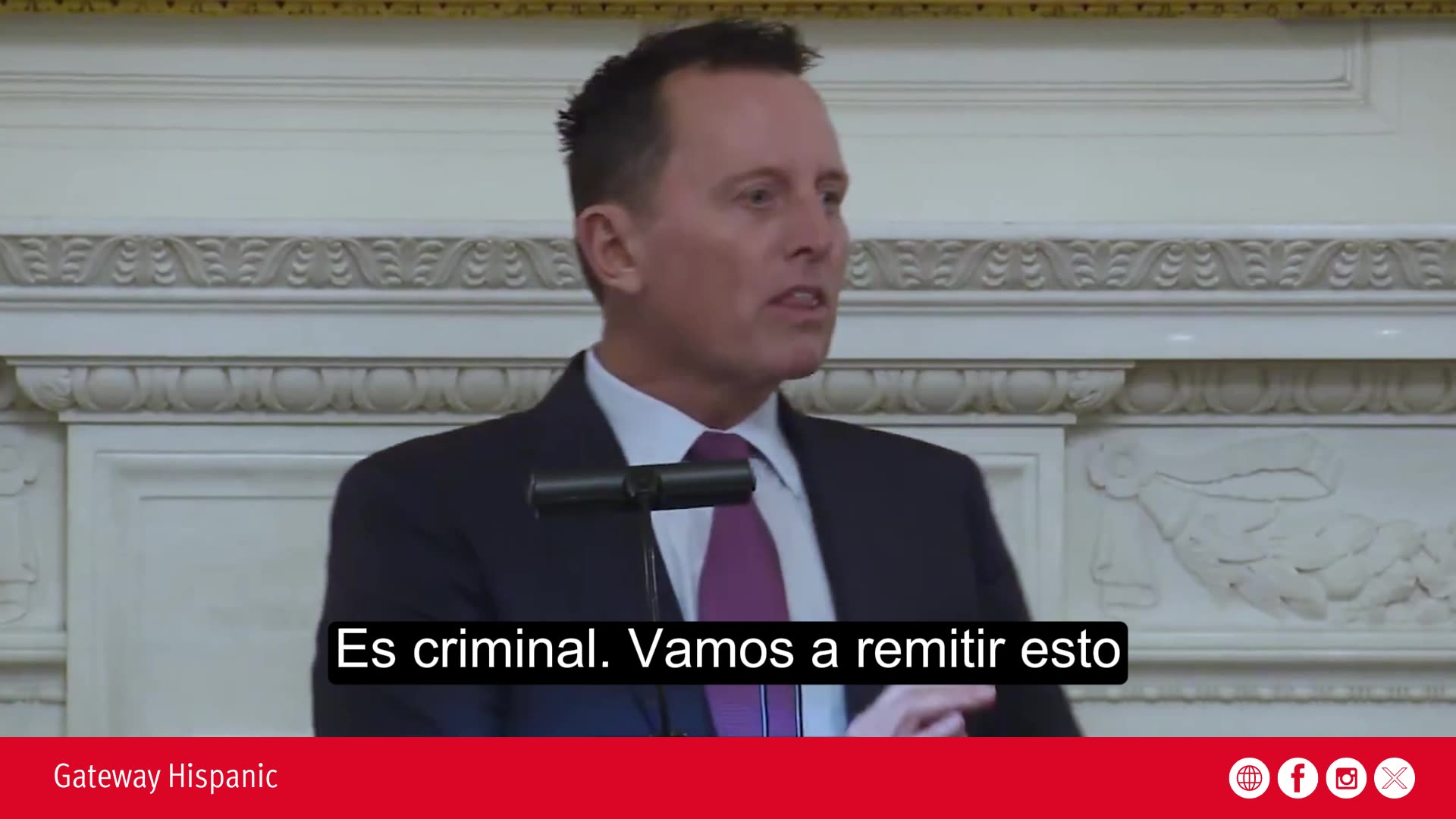 Ric Grenell reveals that they have discovered $26 Million in fake revenue