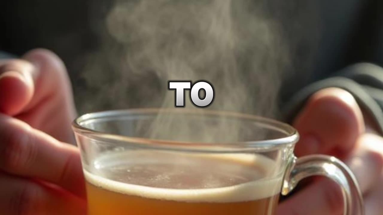 The Ginger Tea Hack to Boost Nerve Health Naturally 💥