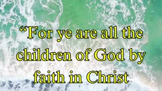 Galatians 3:26