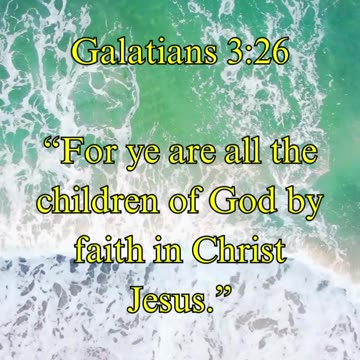 Galatians 3:26