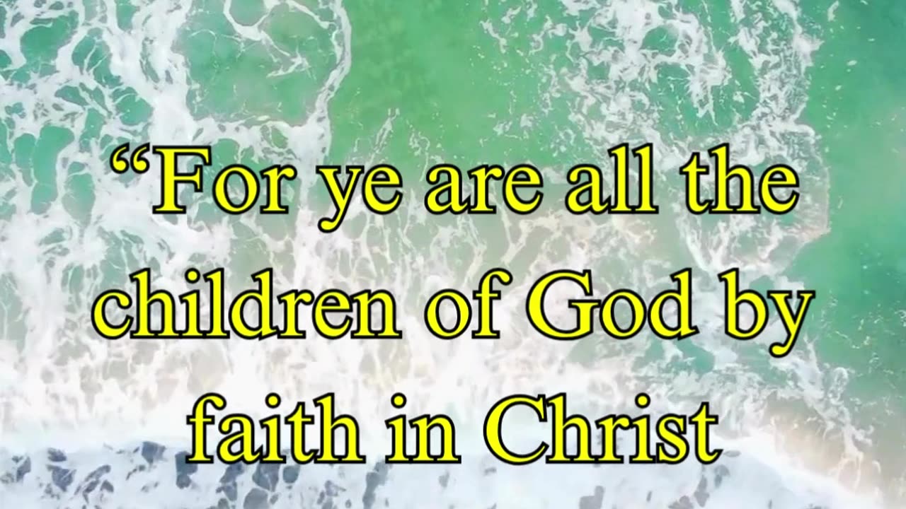 Galatians 3:26