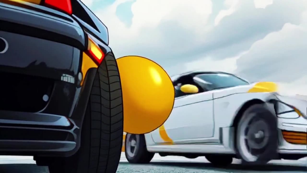 Drifting Challenge || Pop the Ballon