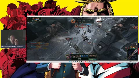 MasterSwagKing | Playing League Of Legends #1
