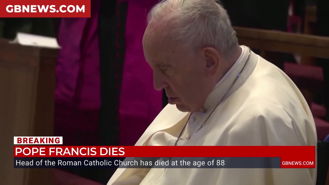 Pope Francis Dies Aged 88 as tributes pour in - 'A More Modern Pope'