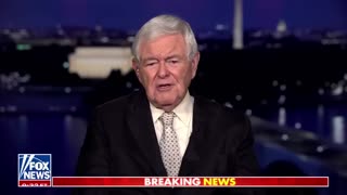 Newt Gingrich tears into Kamala Harris' ‘goofy’ comeback address