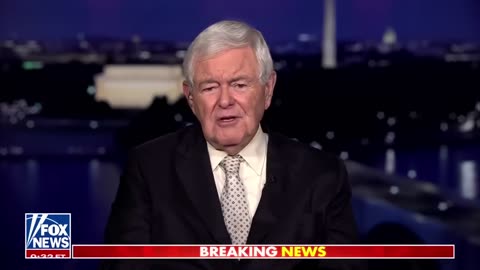Newt Gingrich tears into Kamala Harris' ‘goofy’ comeback address