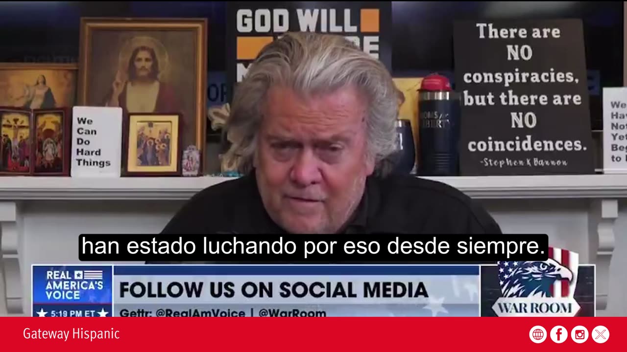 Where’s the Money? Bannon Demands Accountability from the Deep State
