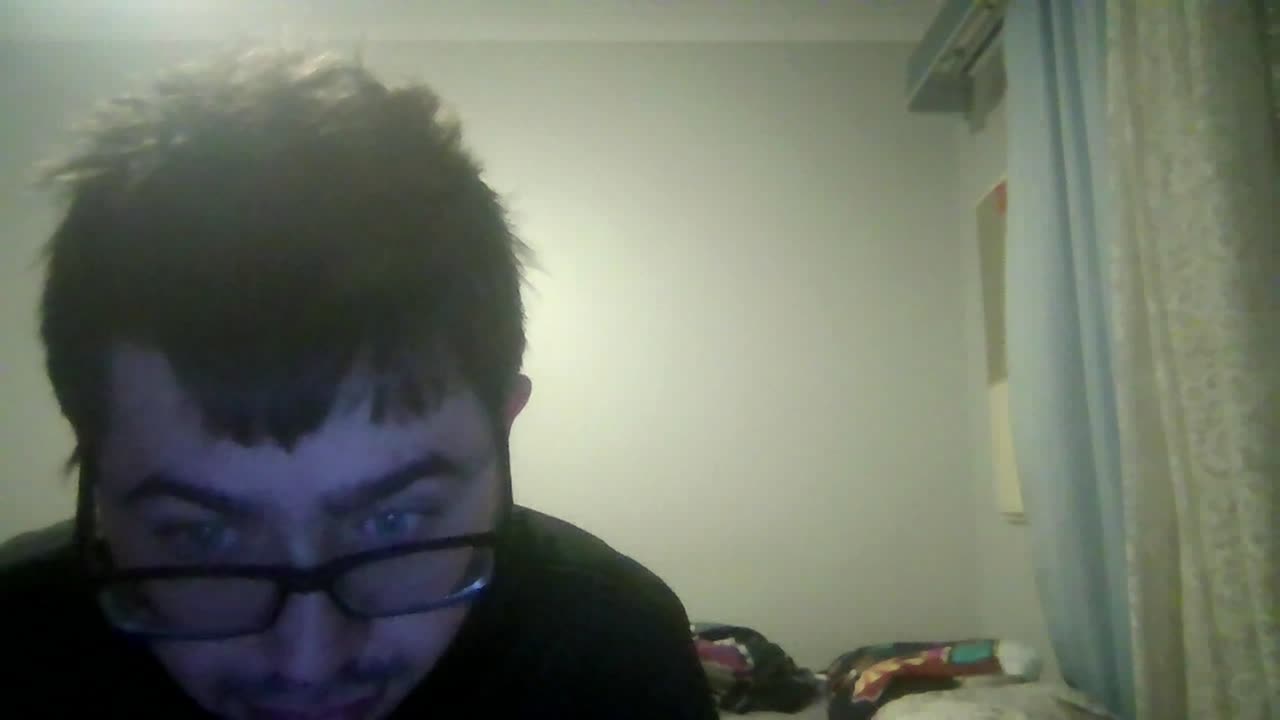 come watch me stuff like blockchain stuff or playing video games or stuff