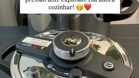 Panela de Pressão Tramontina 5 em 1