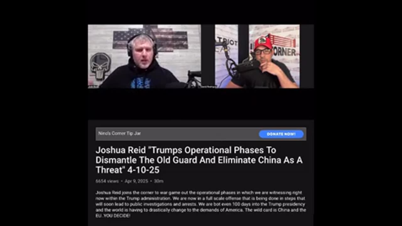 Reid/Nino - Trump 3 phases ..