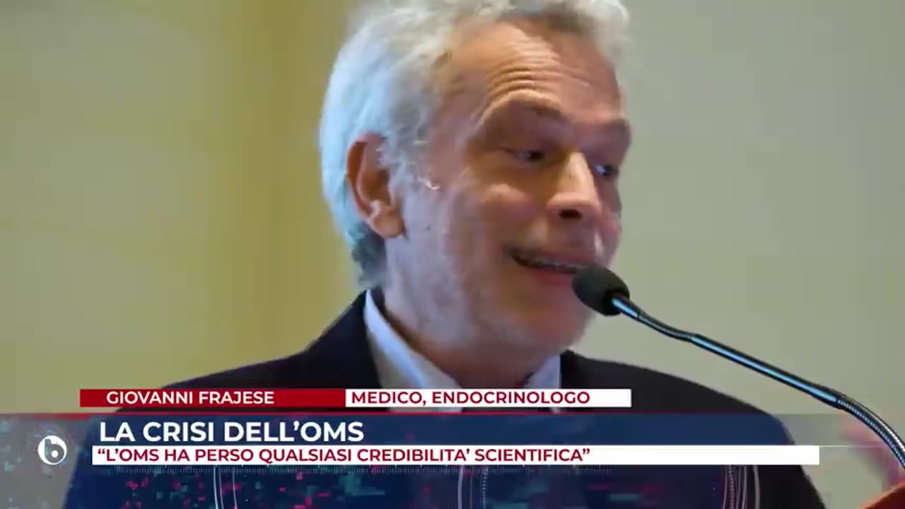 Il professor Frajese su deplorevoli linee guida OMS contro i minori