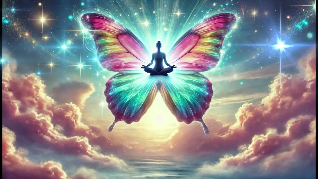 Butterfly Meditation Music – Deep Relaxation & Mindfulness