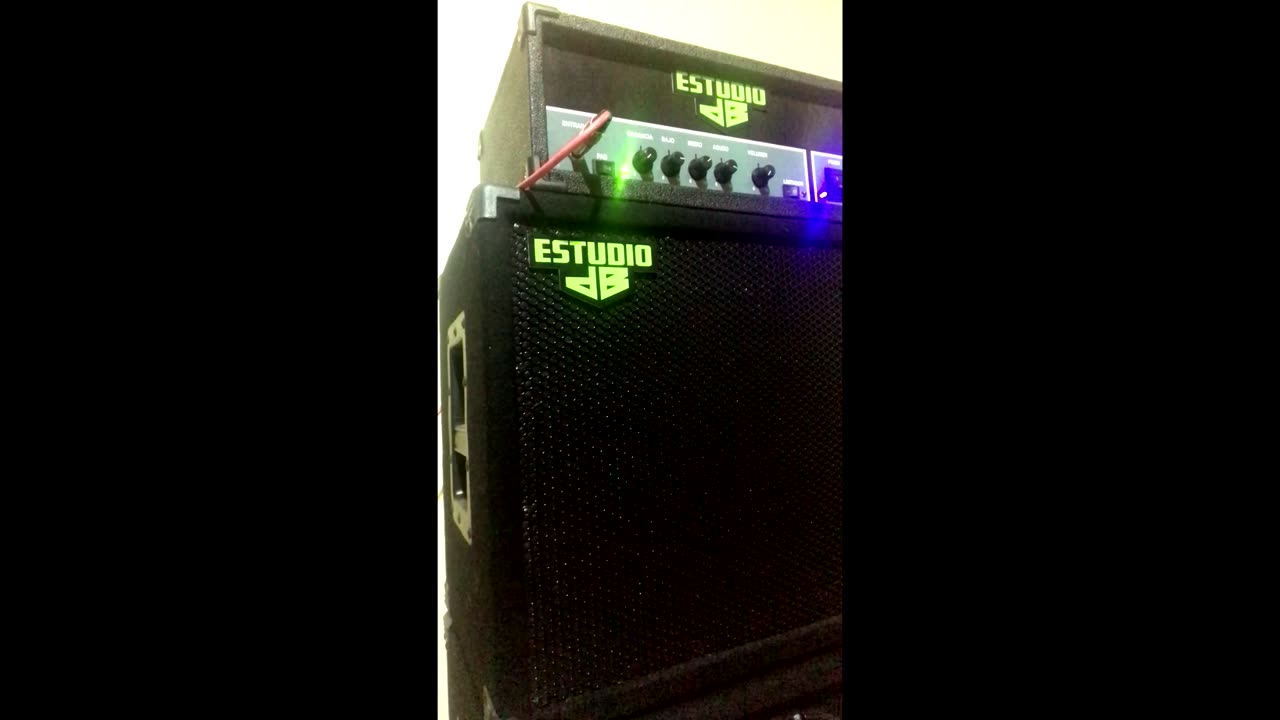 Amp Head ESTUDIO dB 081-V / ELECTRONIC DRUM (Test)