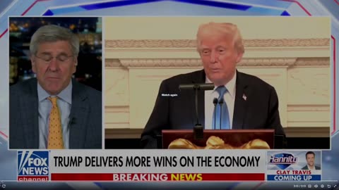 President Trump is propelling us into a golden era of economic prosperity with: