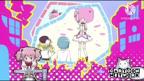Madoka Magica Intro Fanmade Kids Version